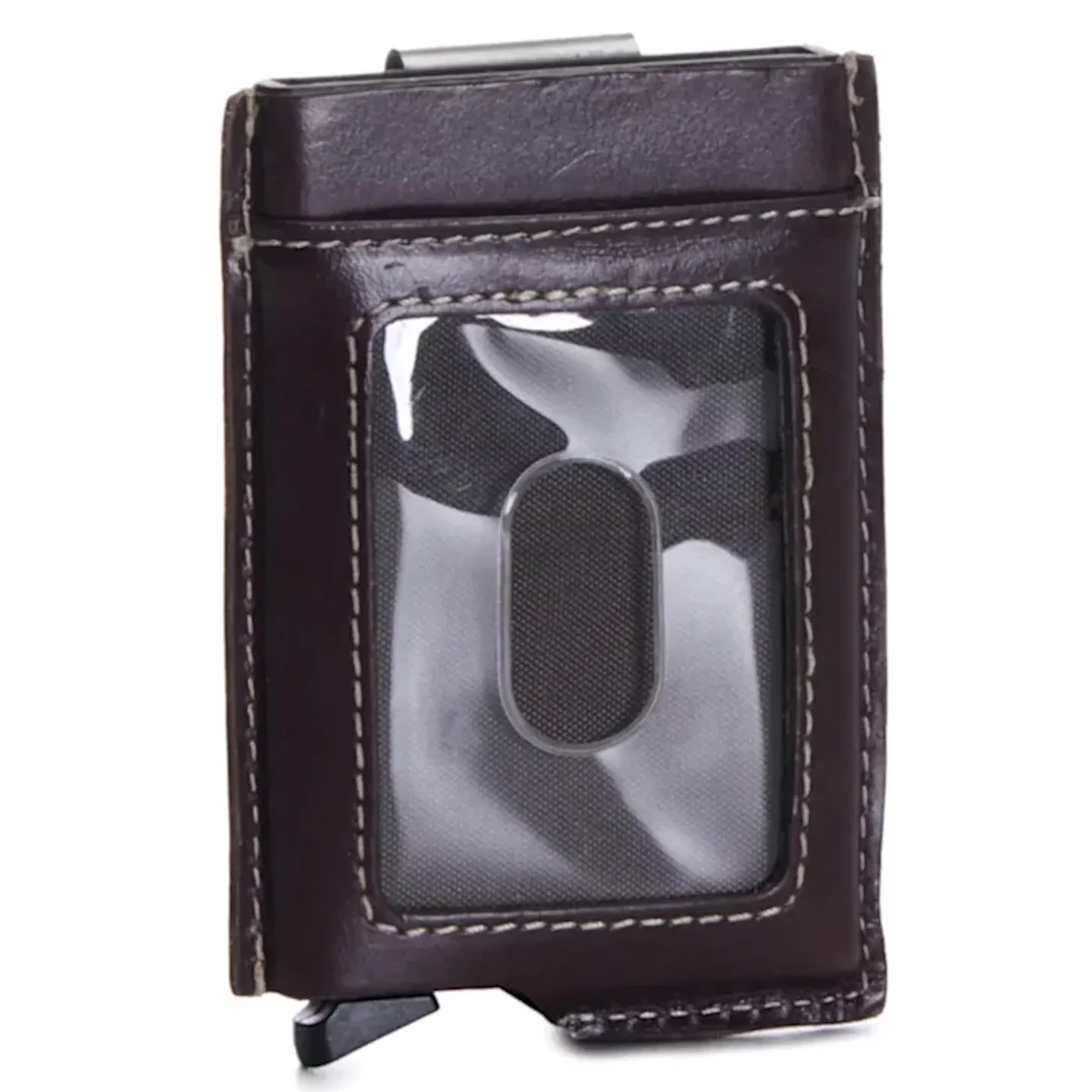 3D Belt Men's Smart Leather Logo Wallet - Image 2