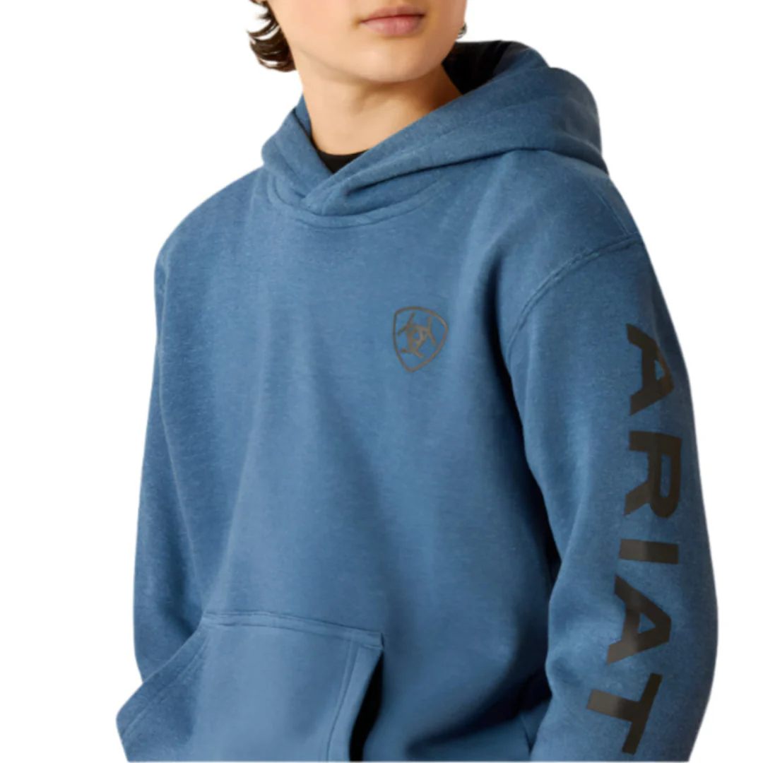 Ariat Boys' Logo Hoodie - Image 3