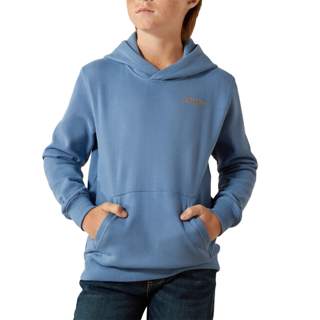 Ariat Boys' Sun Valley Circle Hoodie