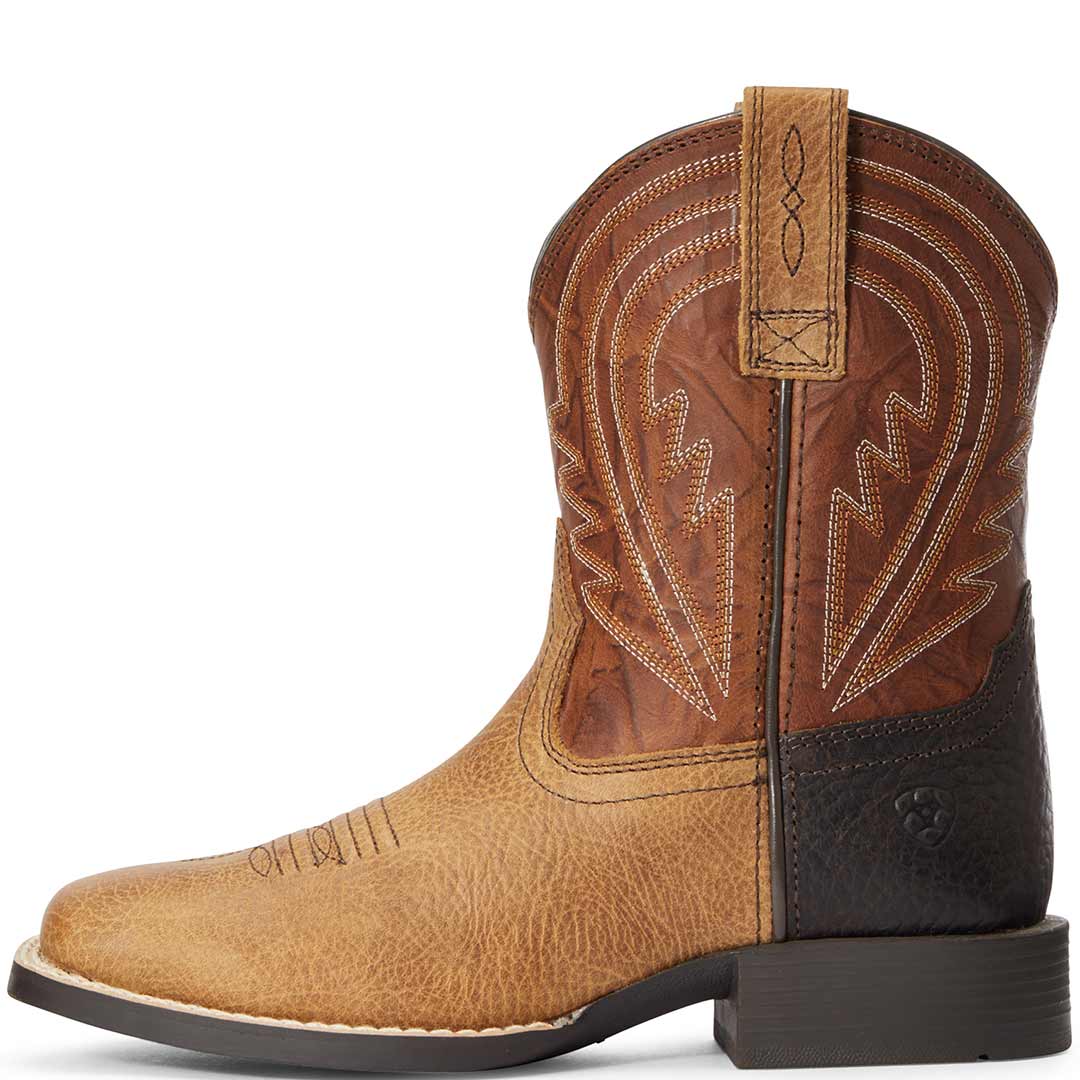 Ariat Kids' Lil' Hoss Cowboy Boots - Image 2