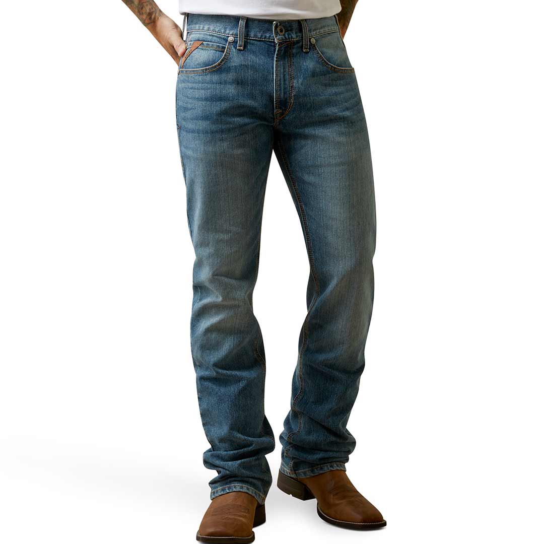 Ariat Men's M5 Straight Hansen Straight Jeans - Image 2