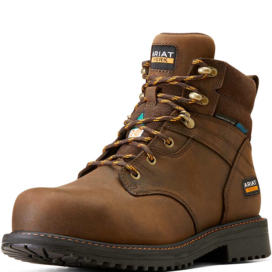 Ariat Work Men's RigTEK 6" CSA Waterproof Composite Toe Boots