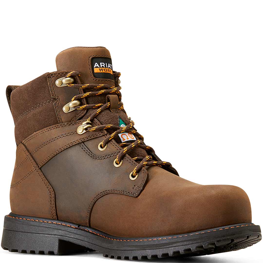 Ariat Work Men's RigTEK 6" CSA Waterproof Composite Toe Boots - Image 2