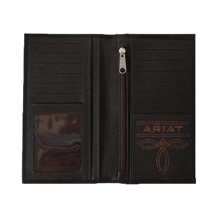 Ariat Men's Simple Boot Wallet - Image 2