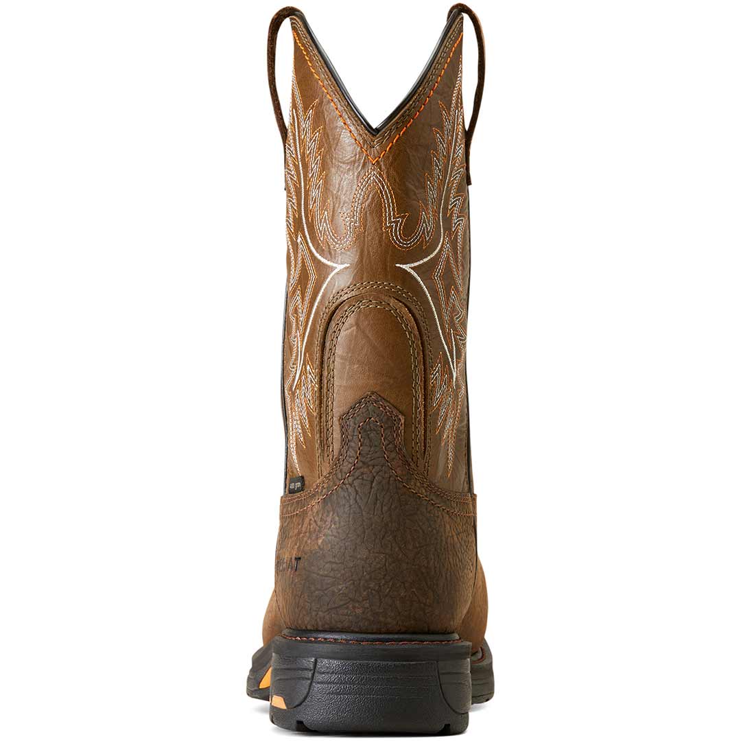 Ariat Work Men's WorkHog CSA Waterproof Insulated Composite Toe Boots - Image 4