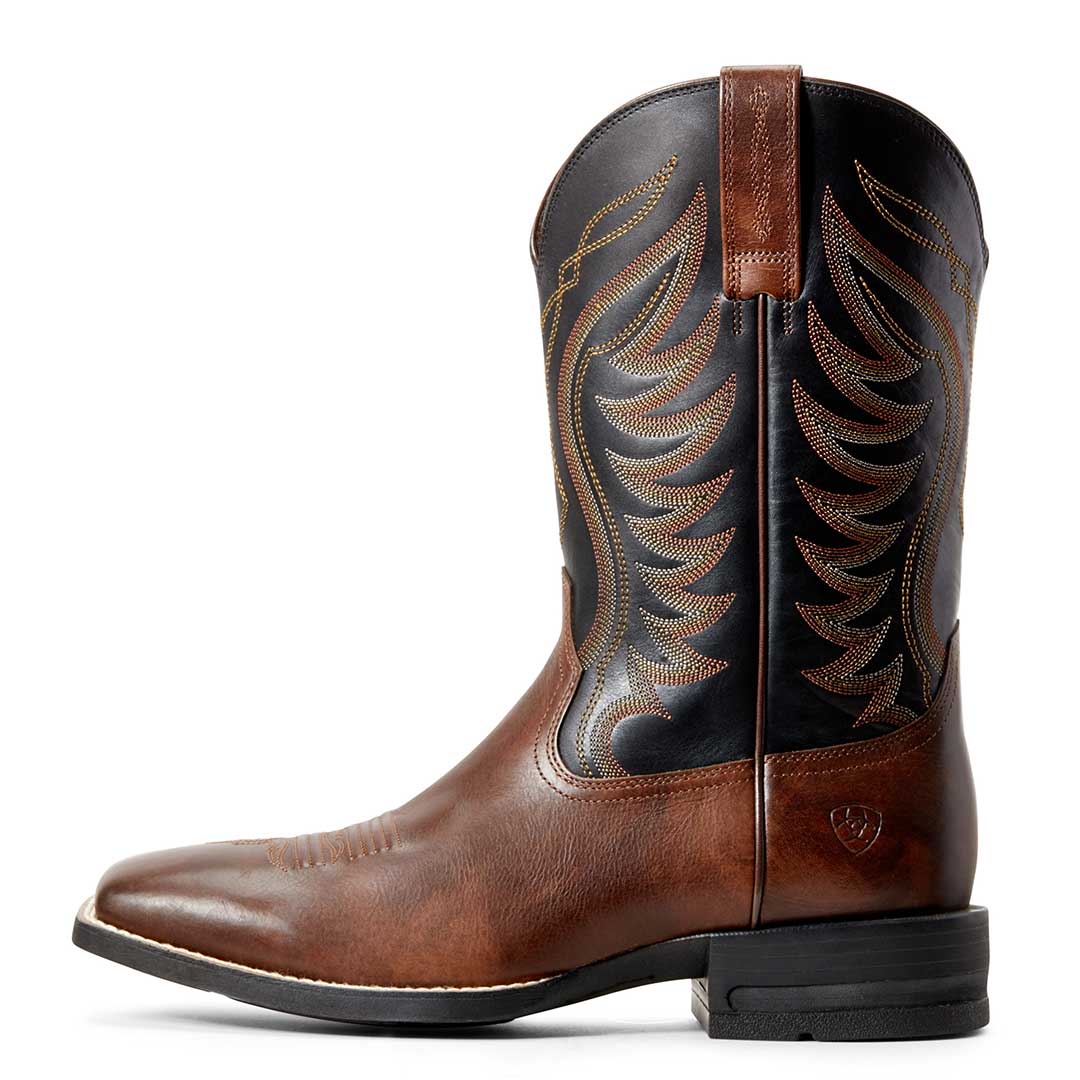Ariat Men's Amos Square Toe Cowboy Boots - Image 2