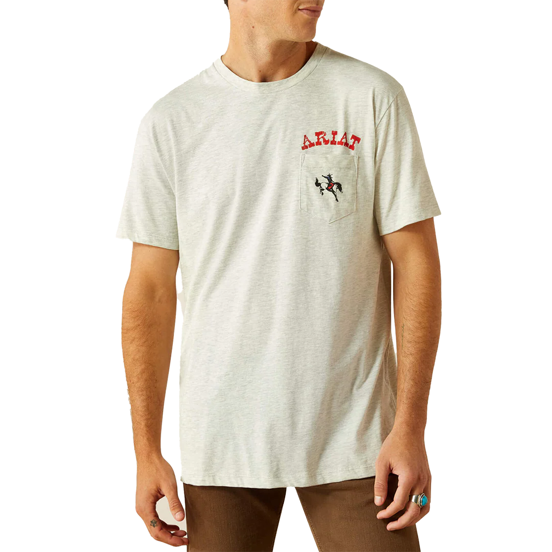 Ariat Men's Bronco Pocket T-Shirt
