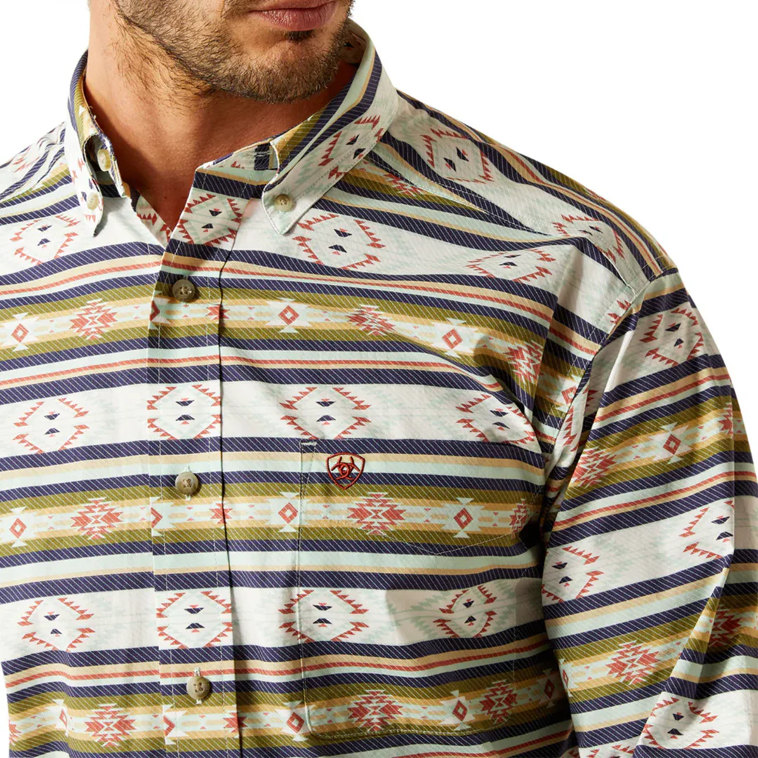 Ariat Men's Calder Long Sleeve Button Shirt - Image 3