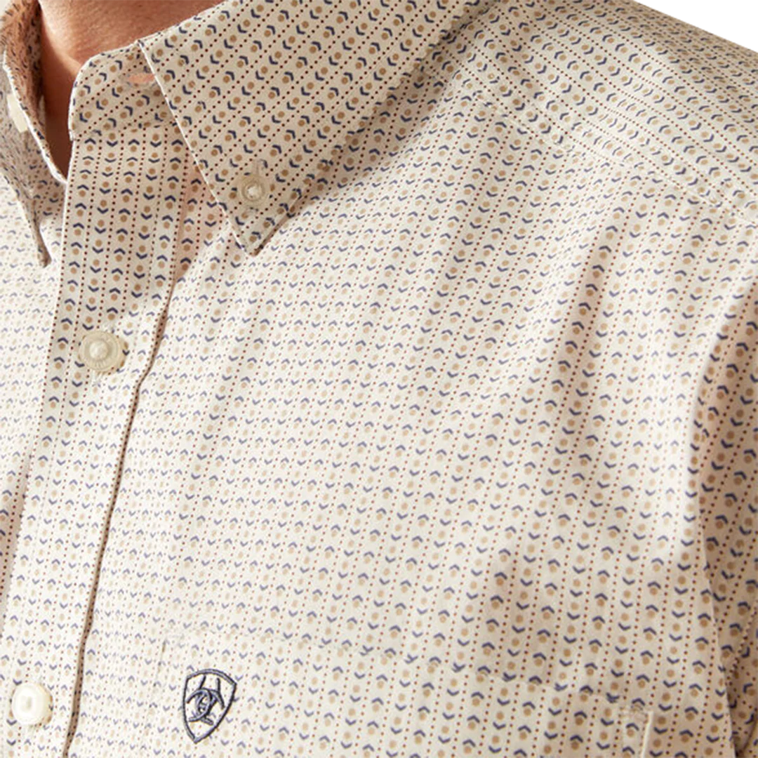 Ariat Men's Cesar Classic Fit Long Sleeve Button Shirt - Image 3
