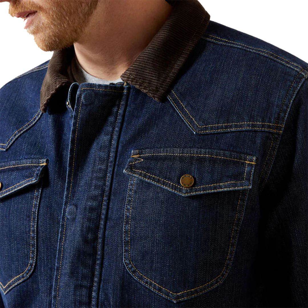 Ariat Men's Chore Jean Jacket - Image 4