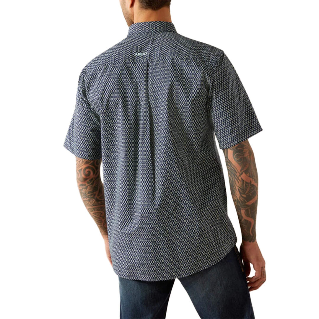 Ariat Men's Clark Short Sleeve Button Shirt - Image 2