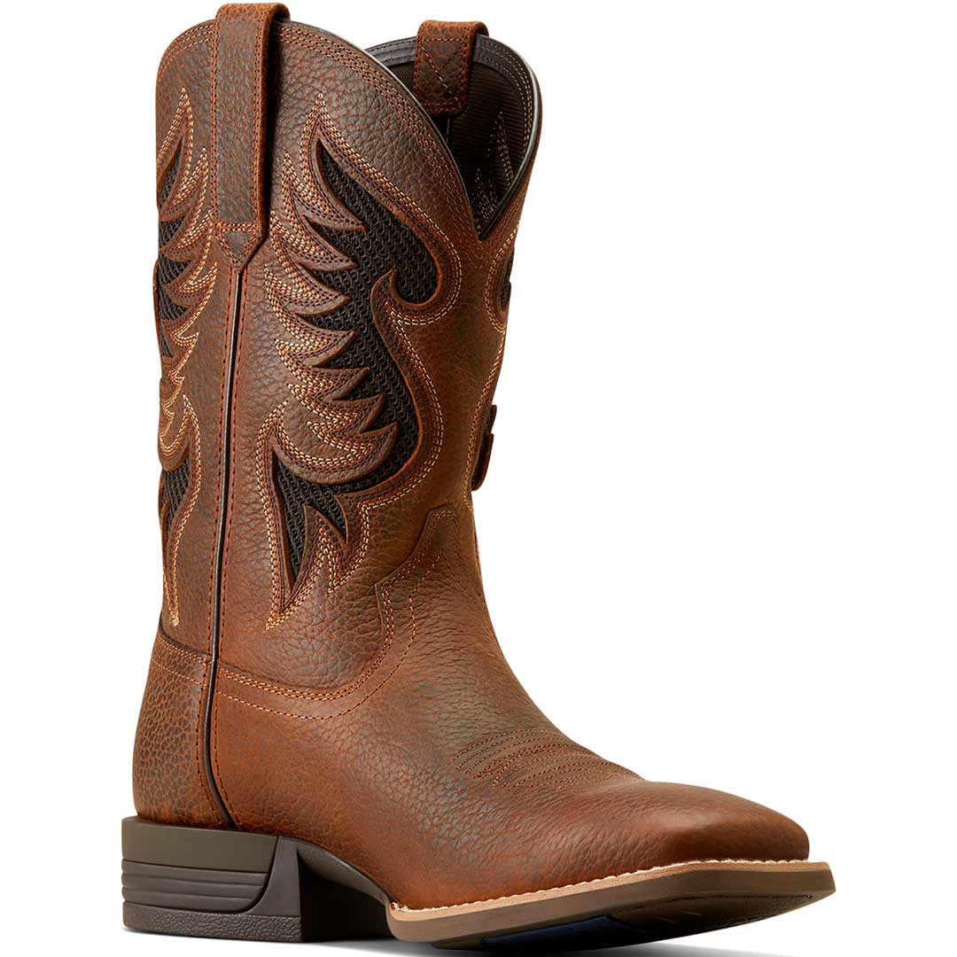 Ariat Men's Cowpuncher VentTEK Cowboy Boots - Image 2