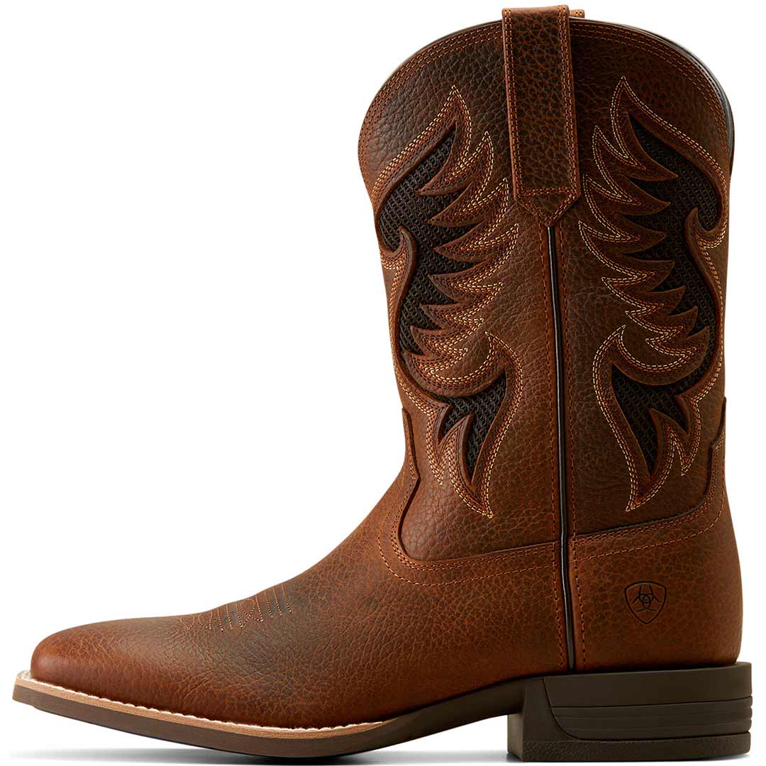 Ariat Men's Cowpuncher VentTEK Cowboy Boots - Image 3