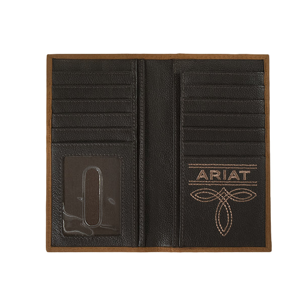 Ariat Men's Embossed Boot Wallet - Image 2