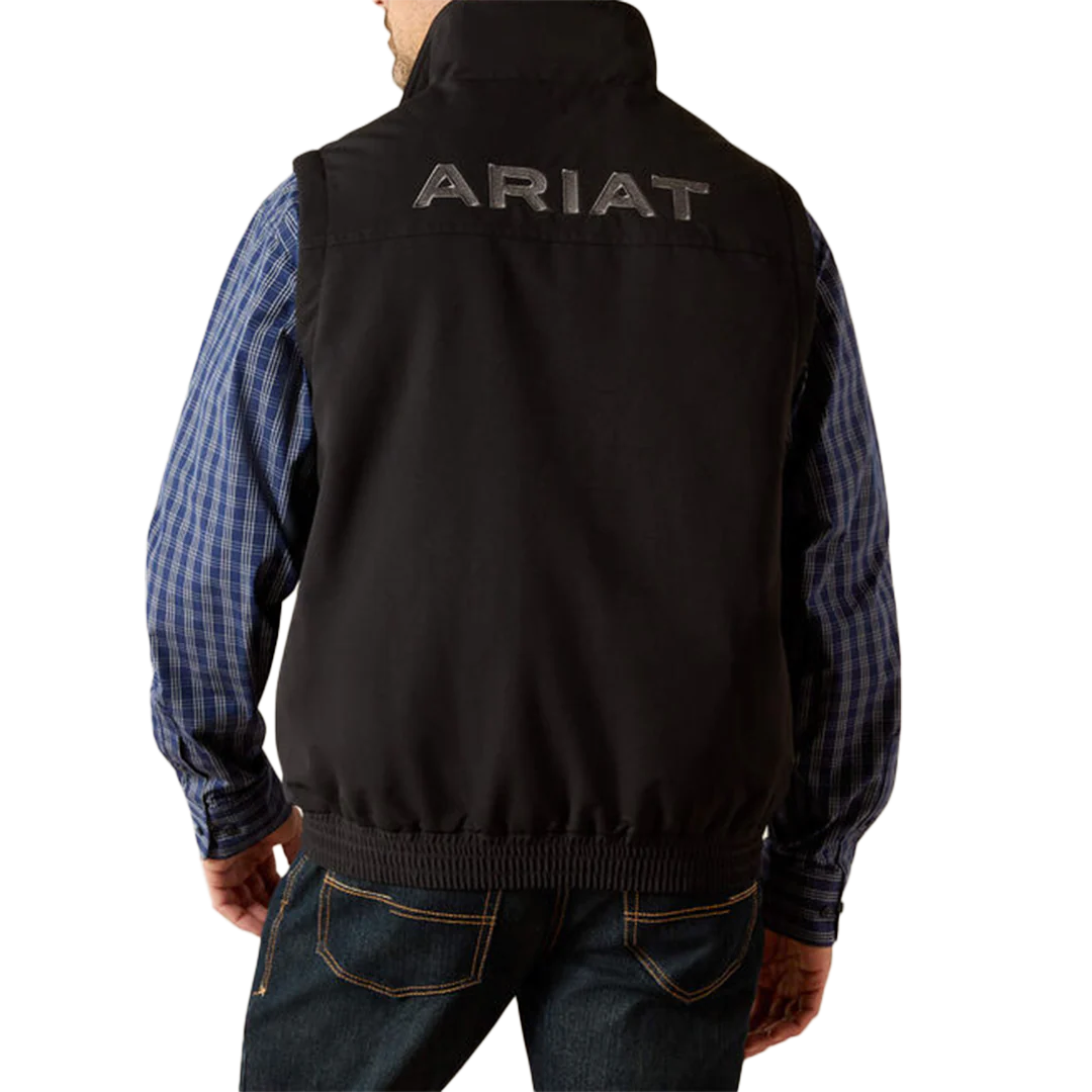 Ariat Men's Field Insulated Vest - Image 2