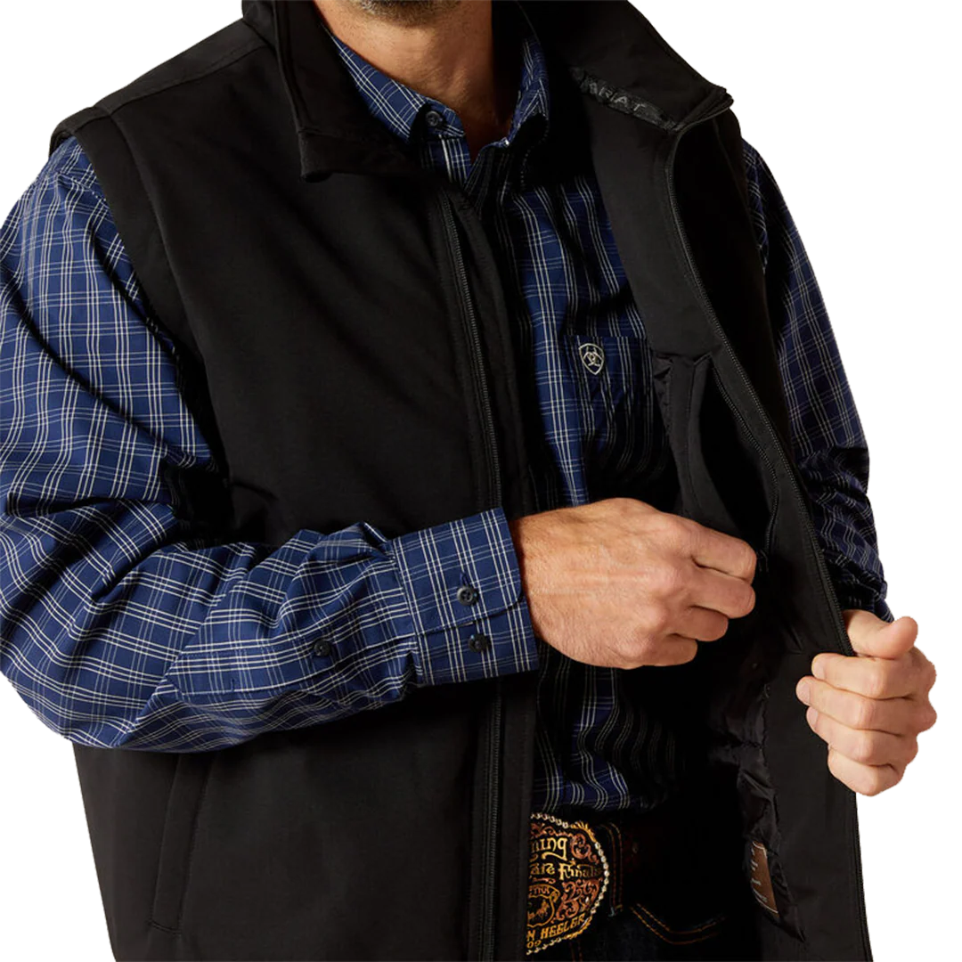 Ariat Men's Field Insulated Vest - Image 3