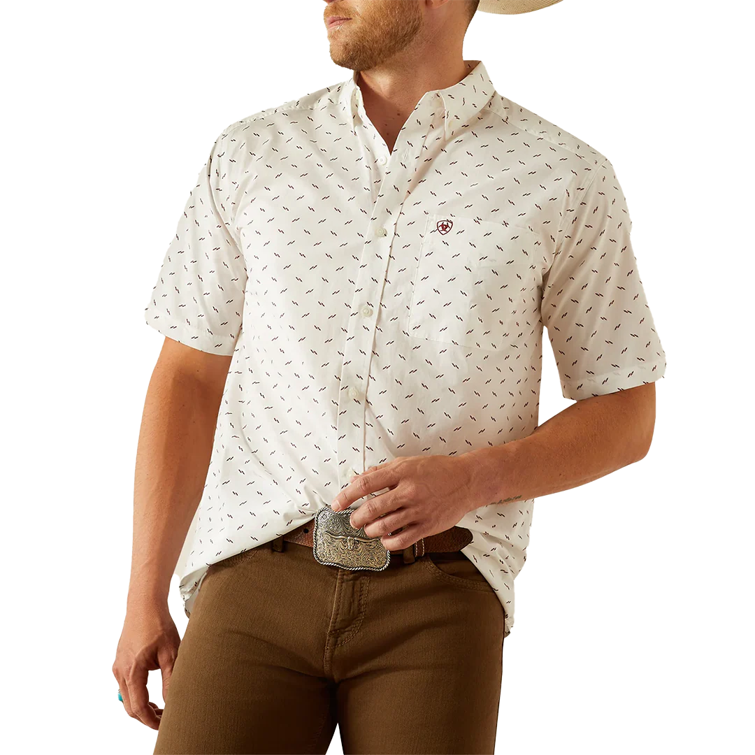 Ariat Men's Grant Short Sleeve Button Shirt