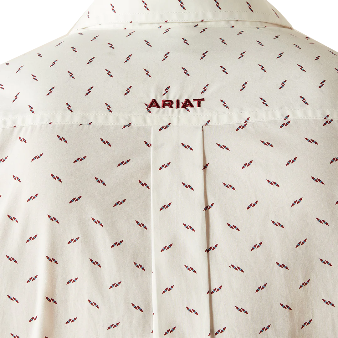 Ariat Men's Grant Short Sleeve Button Shirt - Image 4