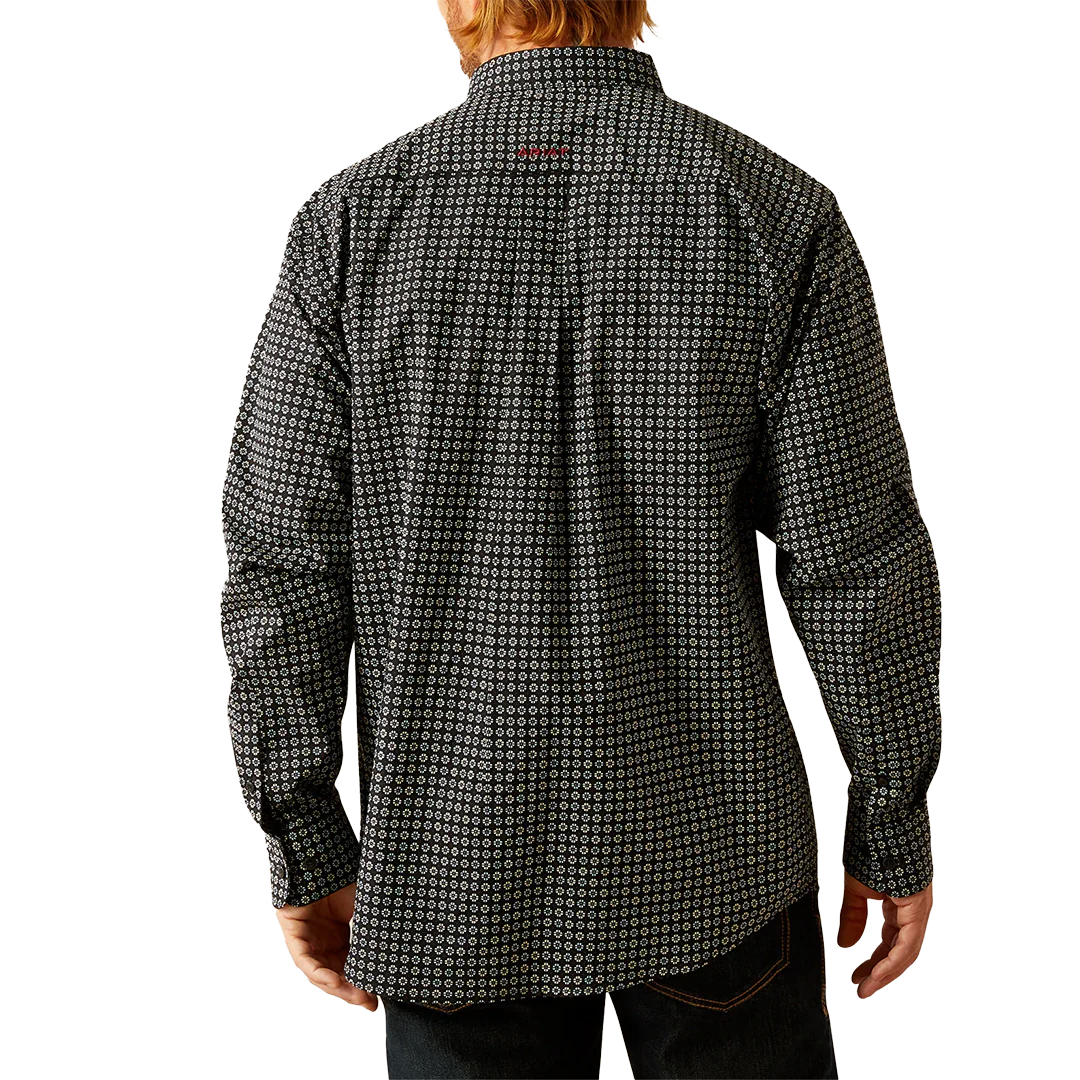 Ariat Men's Gustav Long Sleeve Button Shirt - Image 2