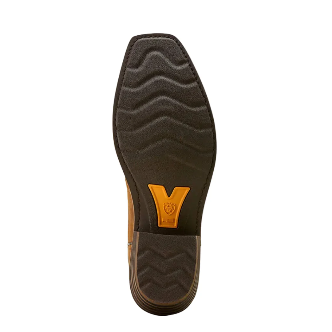 Ariat Men's Heritage Roughstock Square Toe Cowboy Boot - Image 6