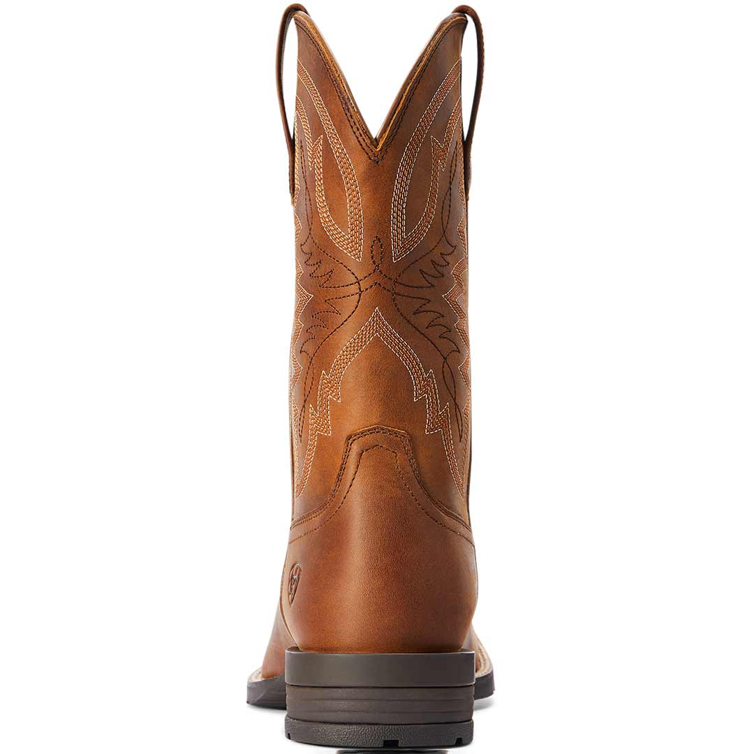Ariat Men's Hybrid Ranchwork Cowboy Boots - Image 4