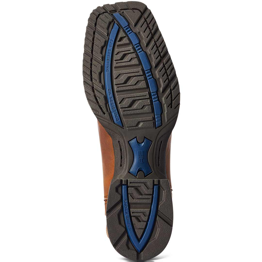 Ariat Men's Hybrid Ranchwork Cowboy Boots - Image 6