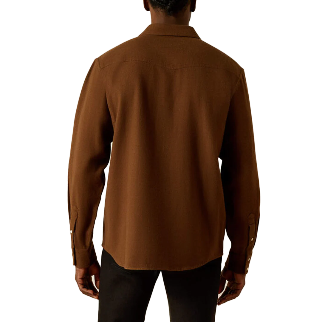 Ariat Men's Hyde Retro Fit Long Sleeve Snap Shirt - Image 2