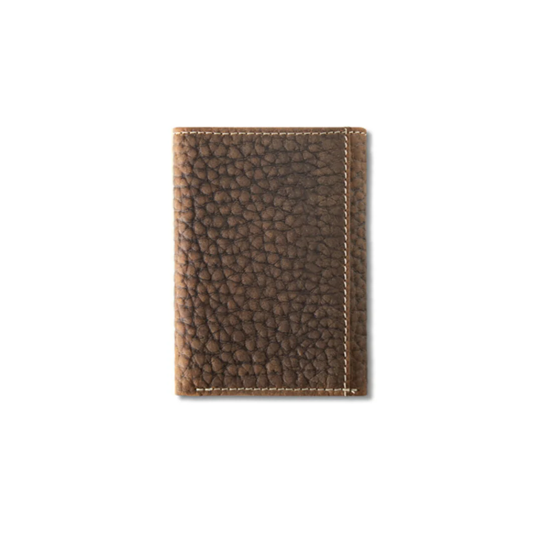 Ariat Men's Inlayed Trifold Wallet - Image 2