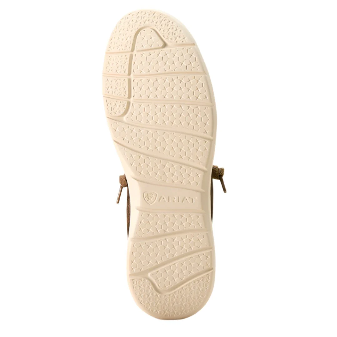 Ariat Men's Leather Hilo Slip-On Shoes - Image 5