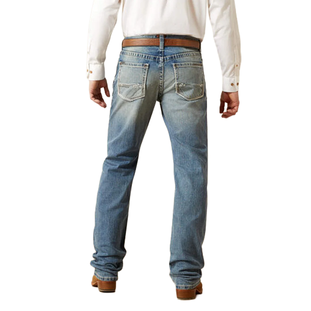 Ariat Men's M2 Relaxed Stirling Stretch Boot Cut Jeans