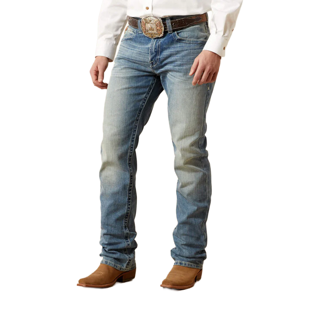 Ariat Men's M2 Relaxed Stirling Stretch Boot Cut Jeans - Image 2