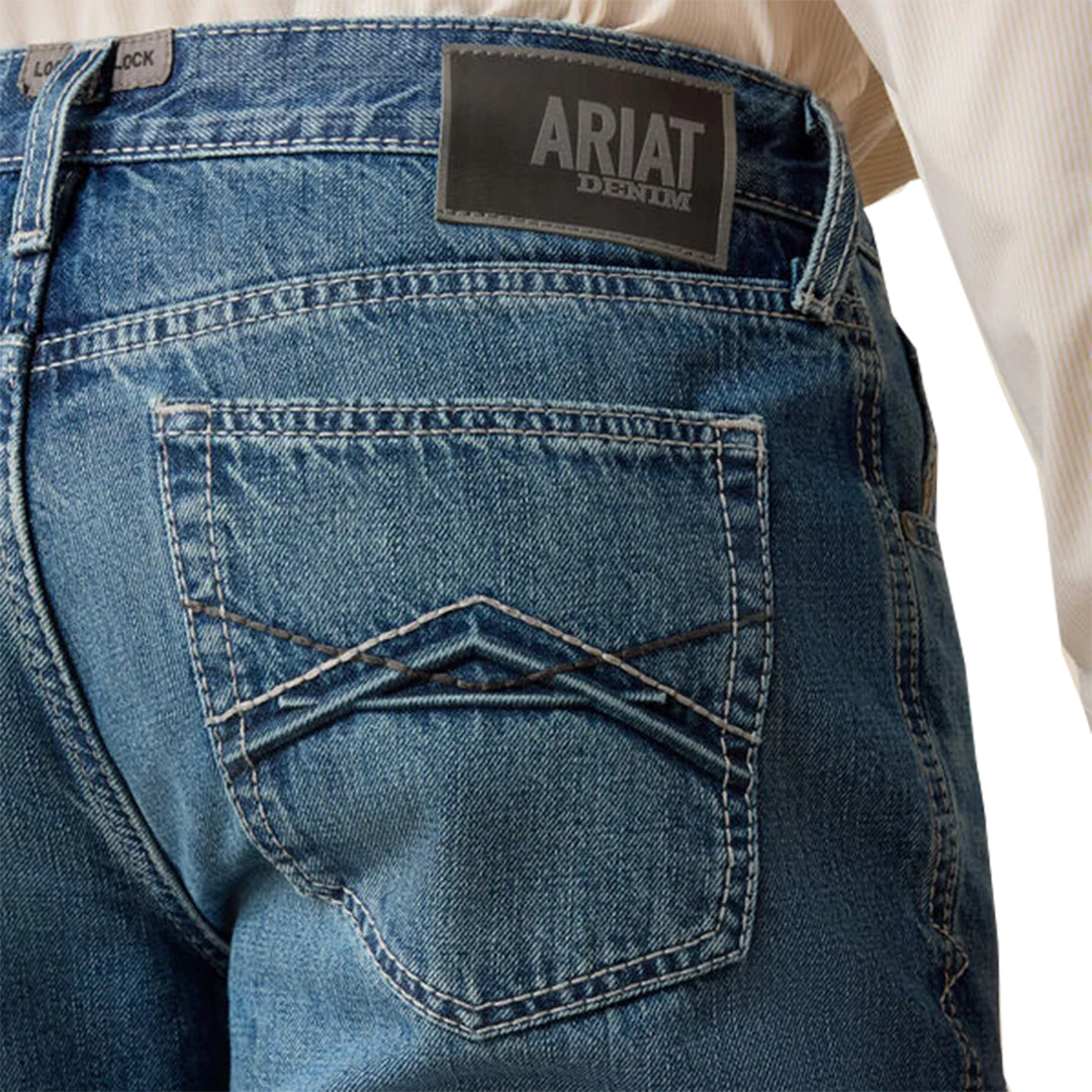Ariat Men's M4 Low Butler Straight Leg Jeans - Image 4