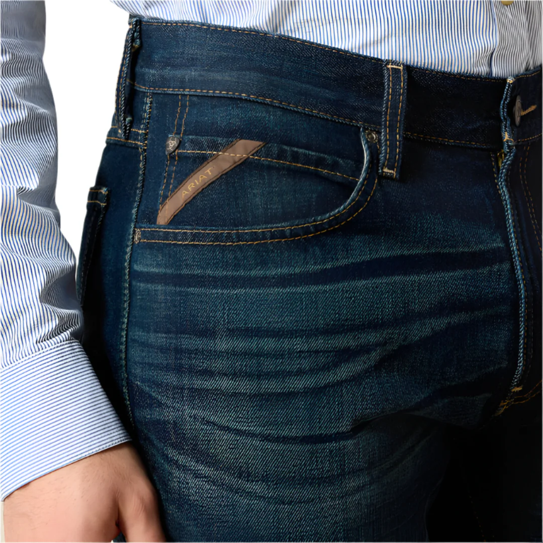 Ariat Men's M4 Low Rise Legacy Bootcut Jeans - Image 4
