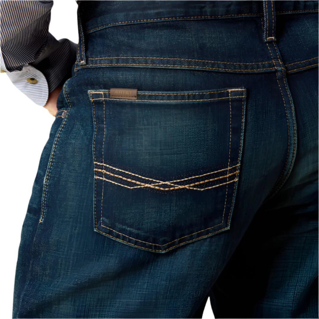 Ariat Men's M4 Low Rise Legacy Bootcut Jeans - Image 5
