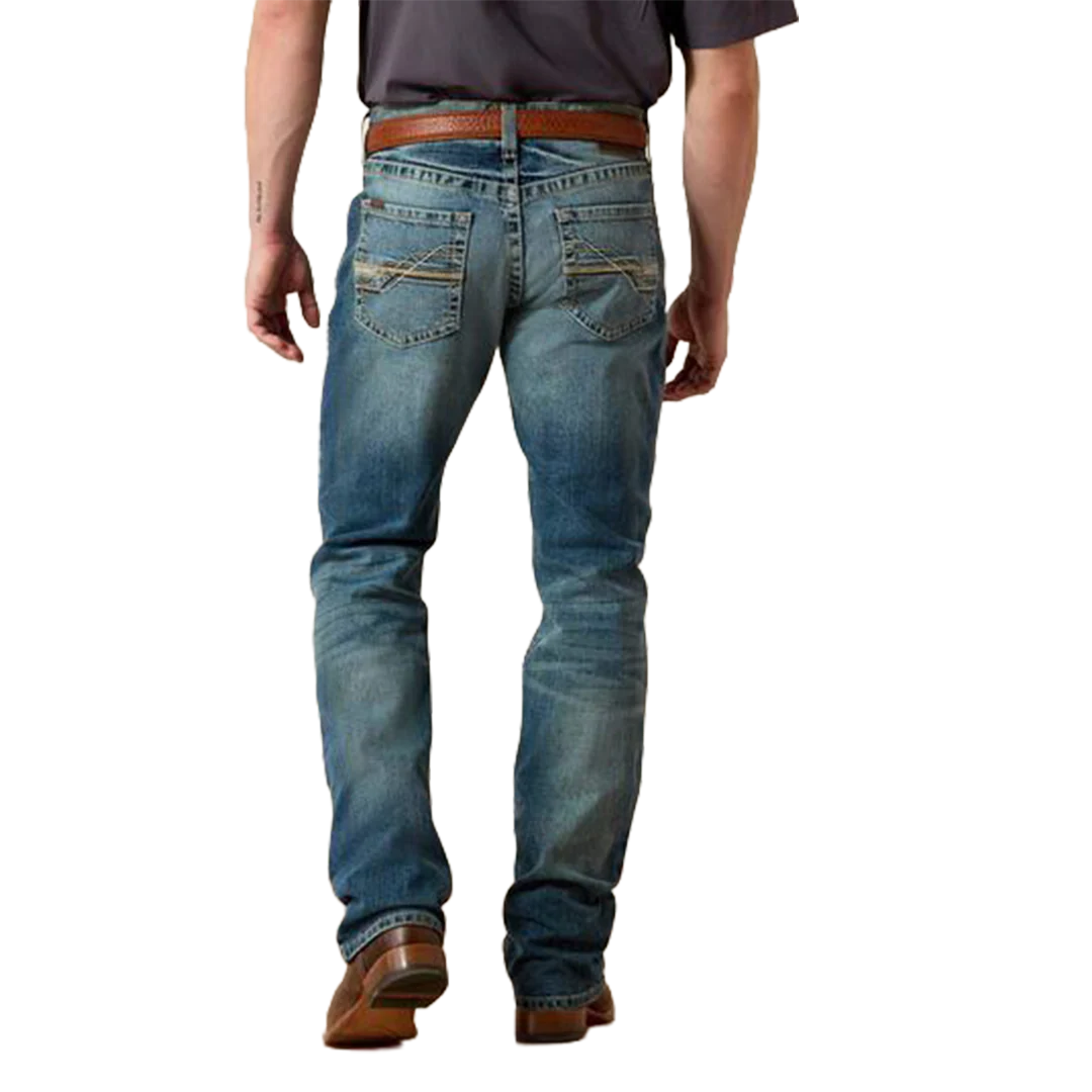 Ariat Men's M4 Low Rise Stretch Shoreway Stackable Straight Leg Jeans