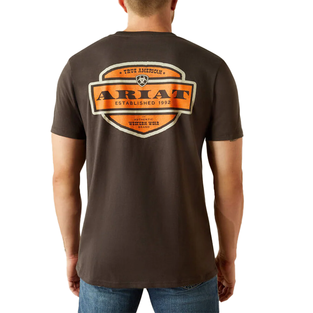 Ariat Men's Ol' Style Lockup T-Shirt - Image 2