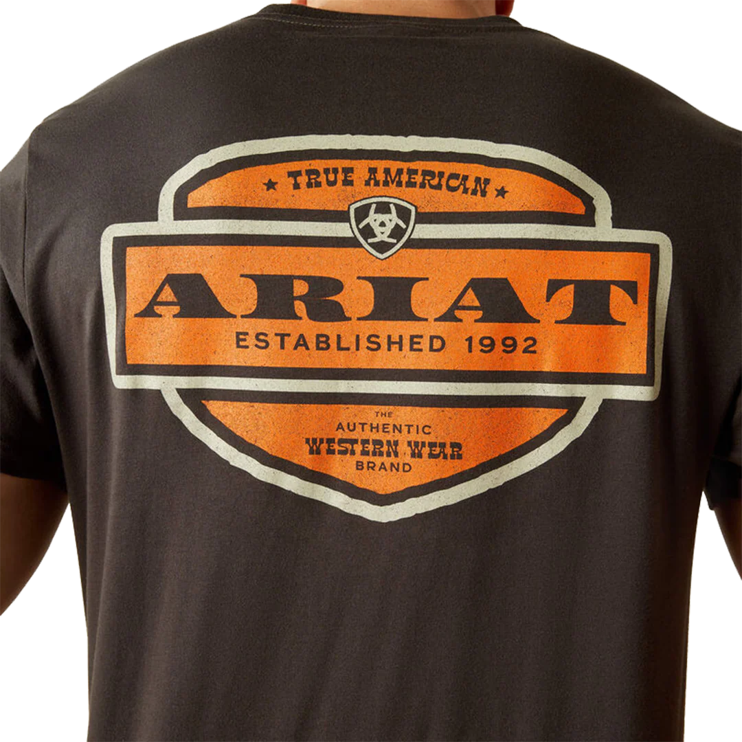 Ariat Men's Ol' Style Lockup T-Shirt - Image 4