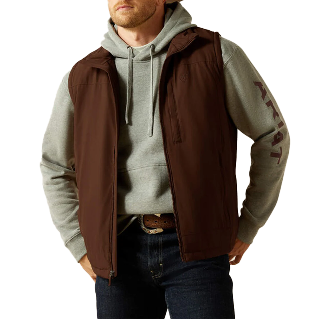 Ariat Men's Pioneer Stretchshell Zip Vest