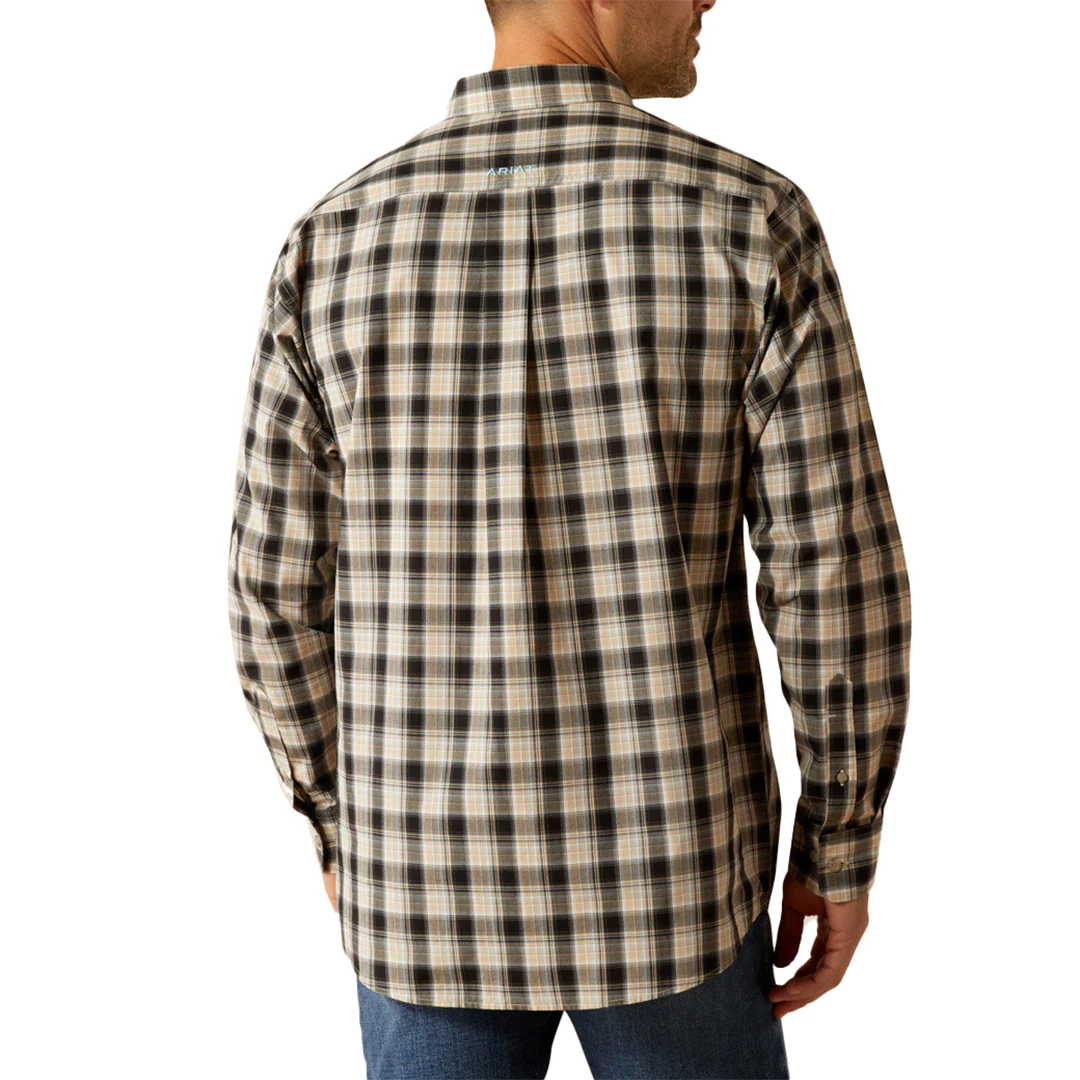 Ariat Men's Pro Garrett Long Sleeve Button Shirt - Image 2