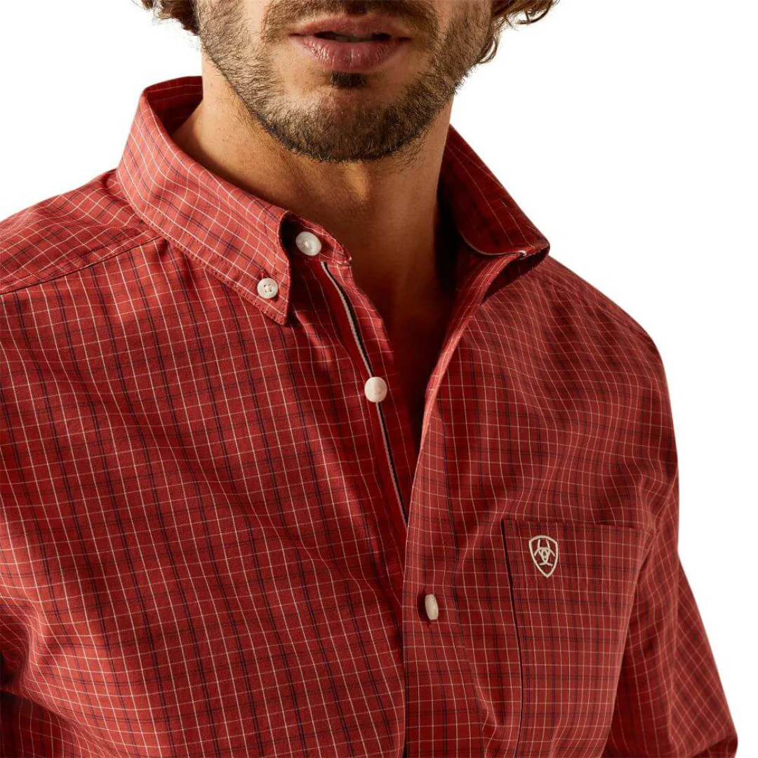Ariat Men's Pro Series Cleo Long Sleeve Button-Down Shirt - Image 3