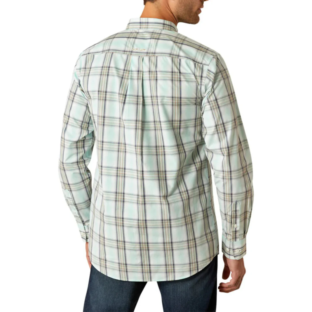 Ariat Men's Pro Series Corban Long Sleeve Button Shirt - Image 2