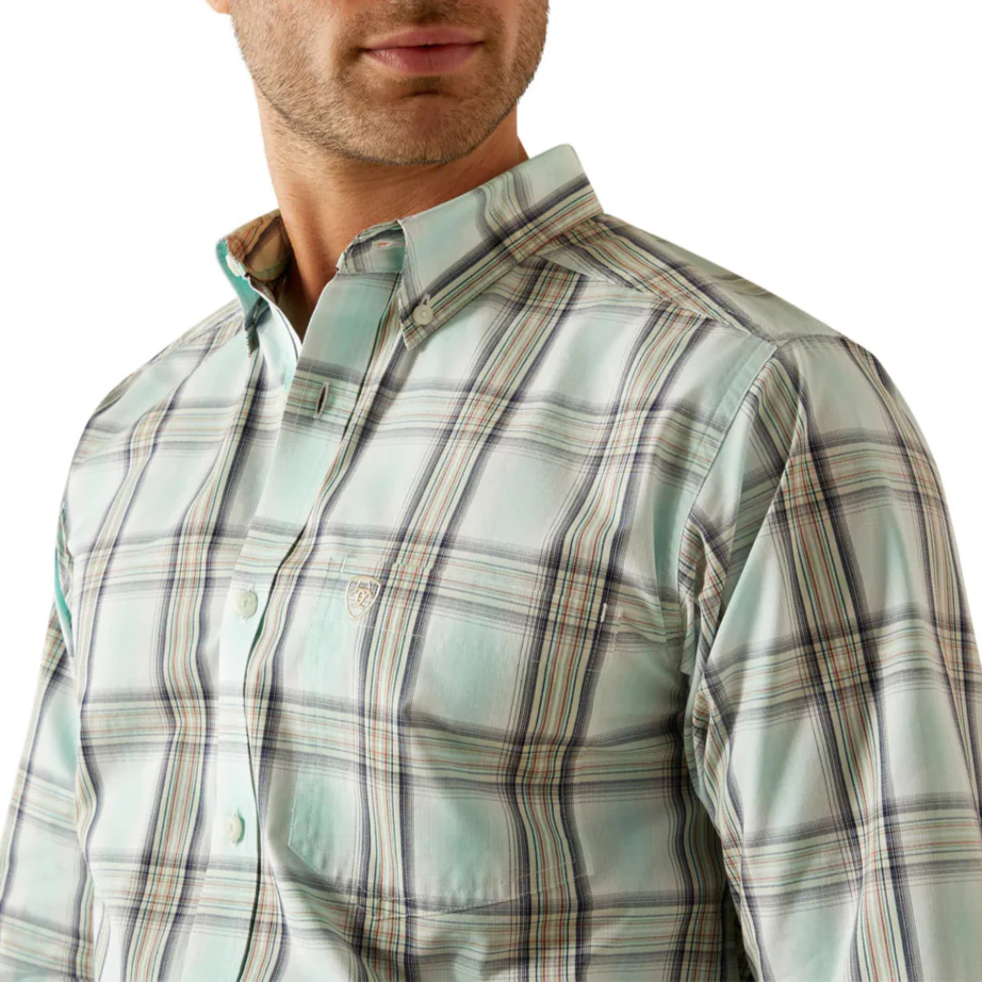 Ariat Men's Pro Series Corban Long Sleeve Button Shirt - Image 3