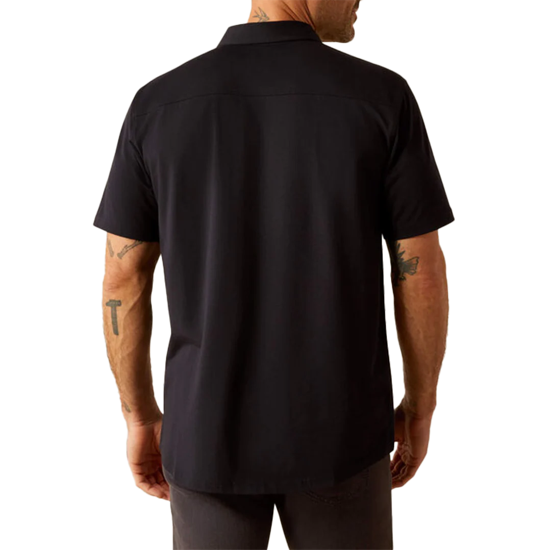 Ariat Men's Retro Short Sleeve Button Down Shirt - Image 2