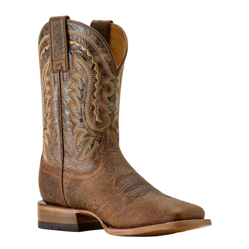 Ariat Men's Rock Ridge Wide Square Toe Western Boots - Image 3