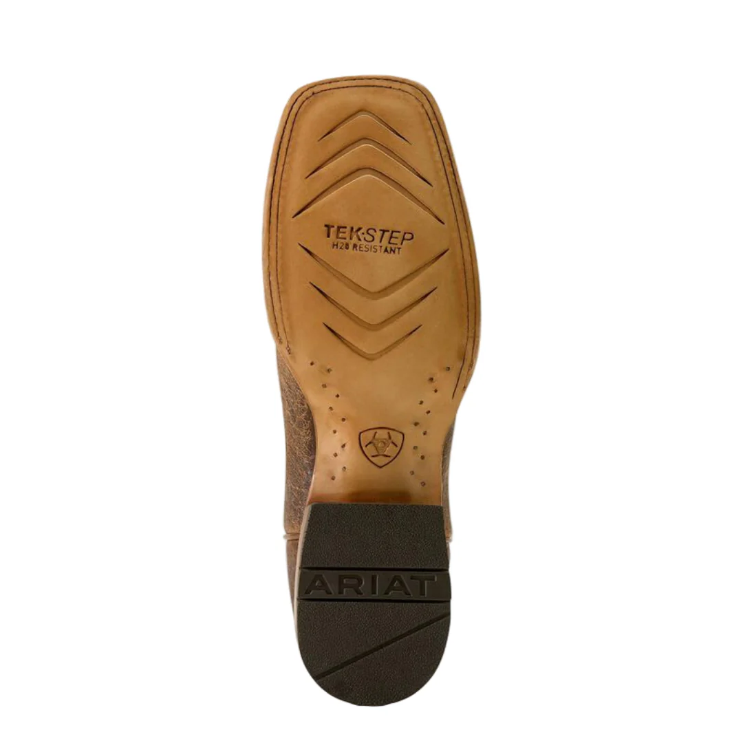 Ariat Men's Rock Ridge Wide Square Toe Western Boots - Image 6