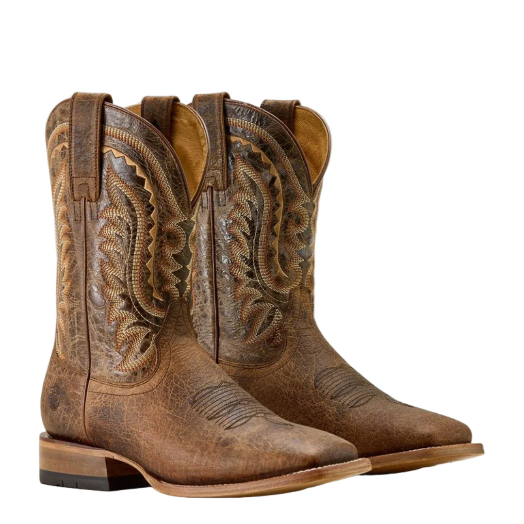 Ariat Men's Rock Ridge Wide Square Toe Western Boots - Image 7