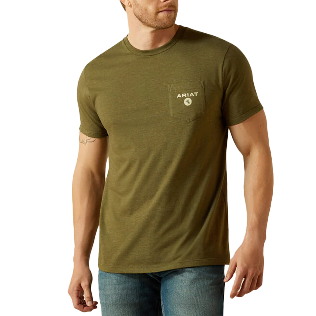 Ariat Men's Roped Diamond T-Shirt