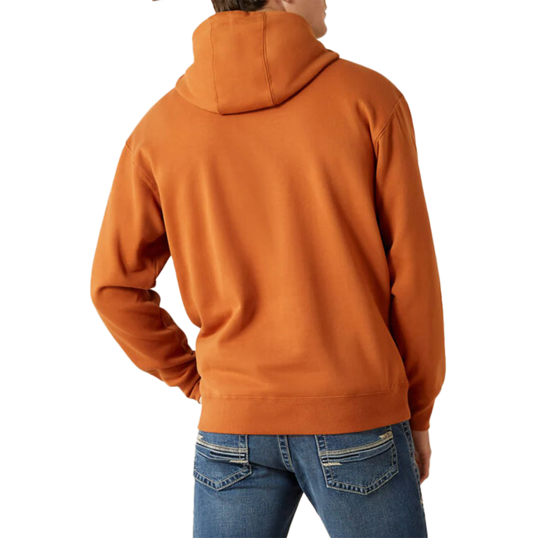 Ariat Men's Stitch Shield Logo Hoodie - Image 2