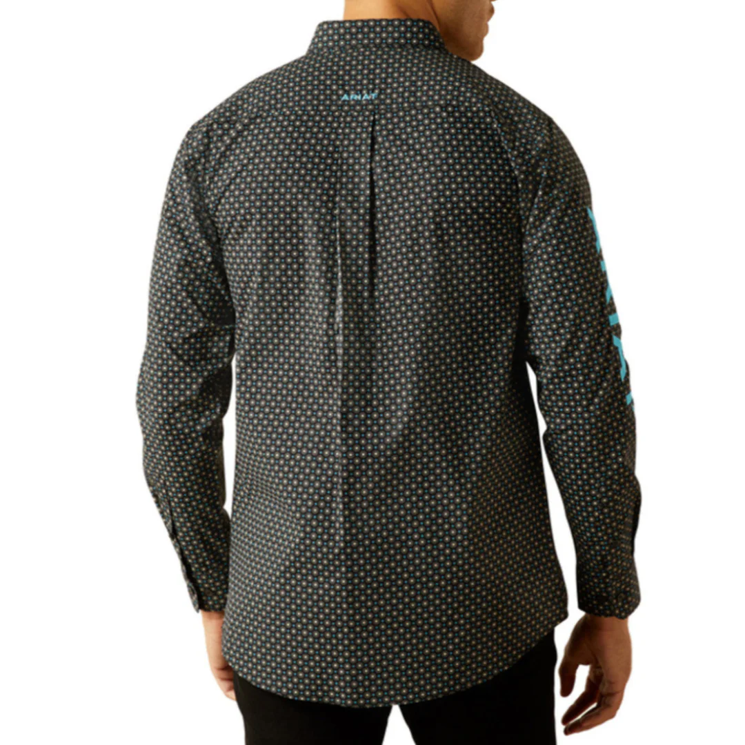Ariat Men's Team Logo Abel Long Sleeve Button-Down Shirt - Image 2