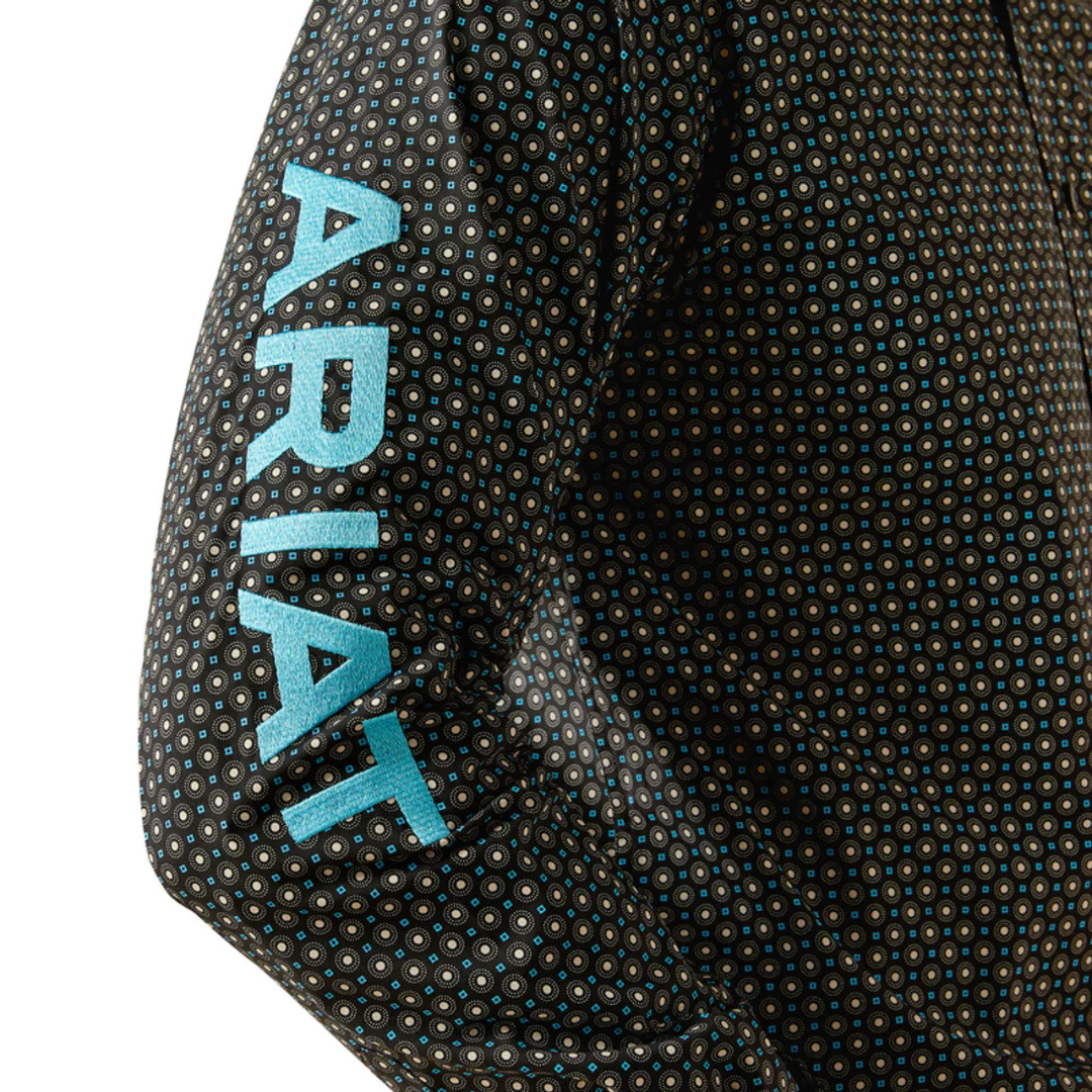 Ariat Men's Team Logo Abel Long Sleeve Button-Down Shirt - Image 3